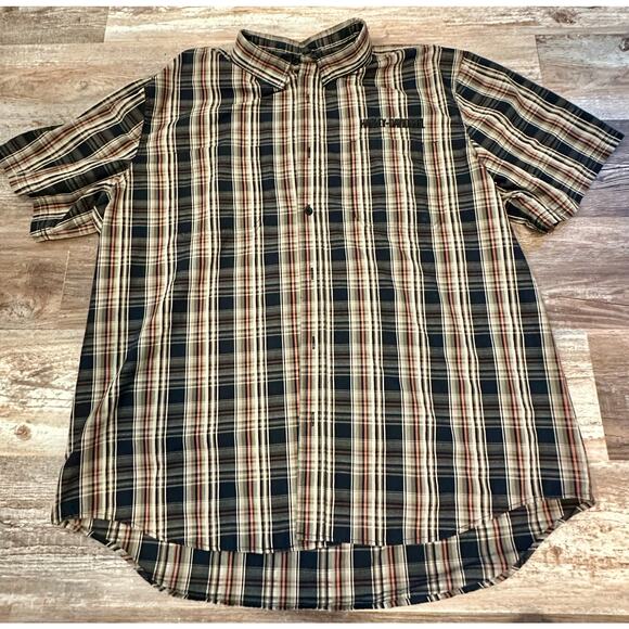 Harley Davidson Embroidered stitching Button up Shirt in men’s size XXL - Picture 3 of 7